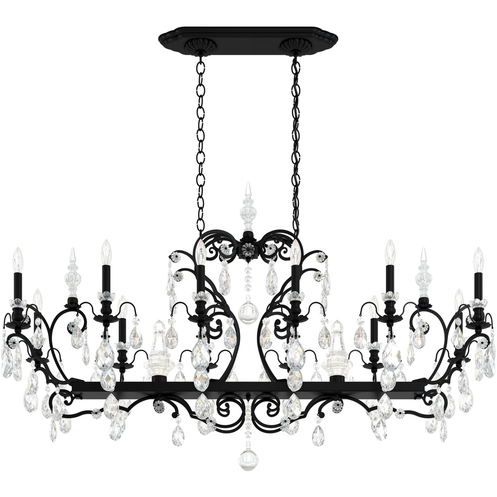 Reverie Crystal Chandelier 56"