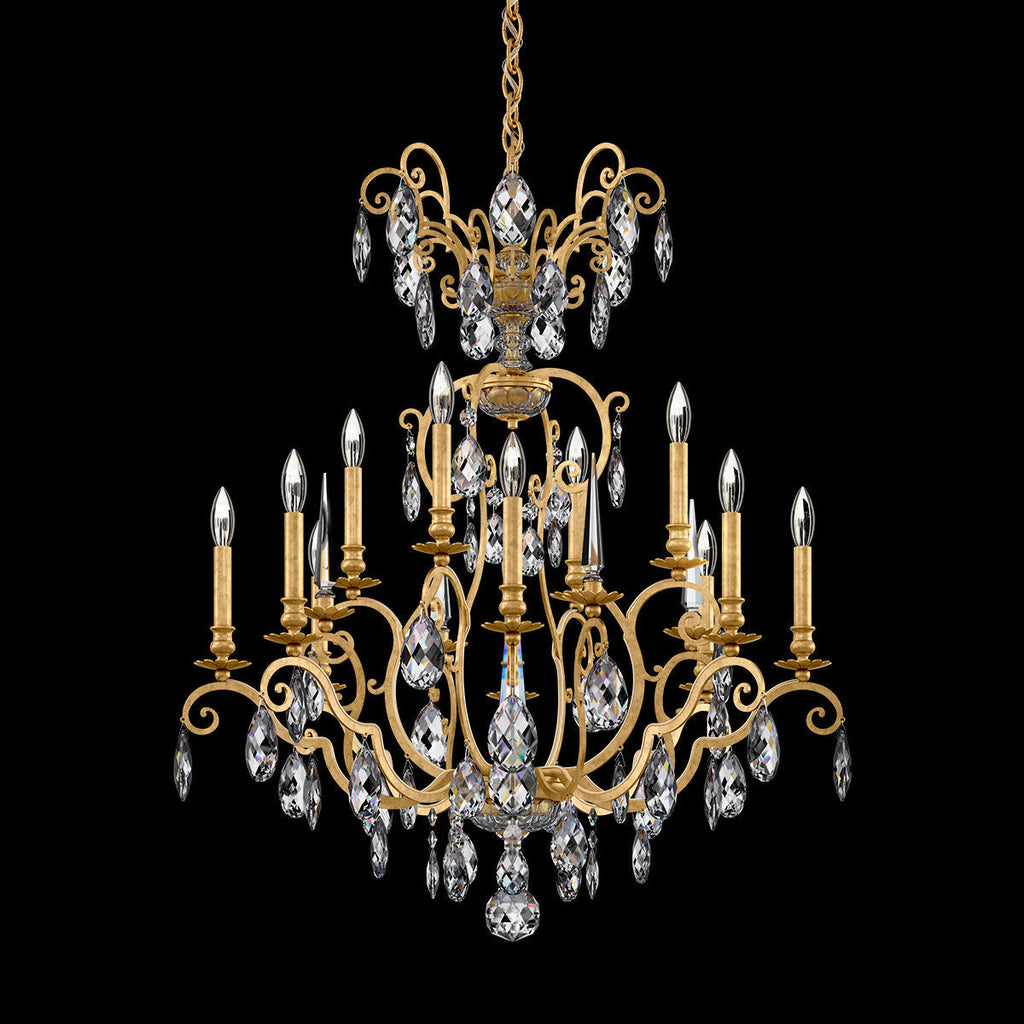Reverie Nouveau Chandelier 32"
