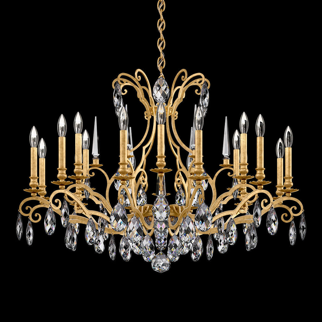 Reverie Nouveau Chandelier 40"