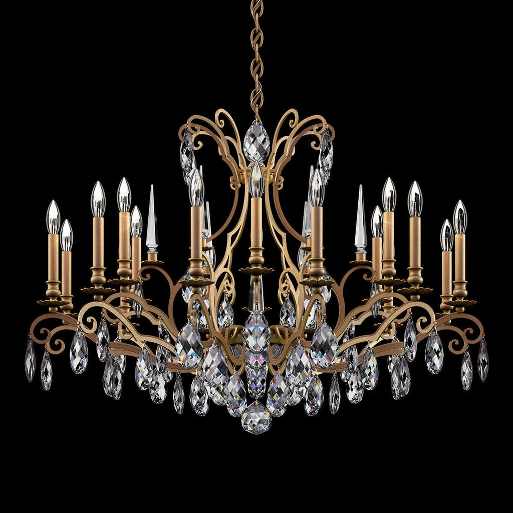 Reverie Nouveau Chandelier 40"