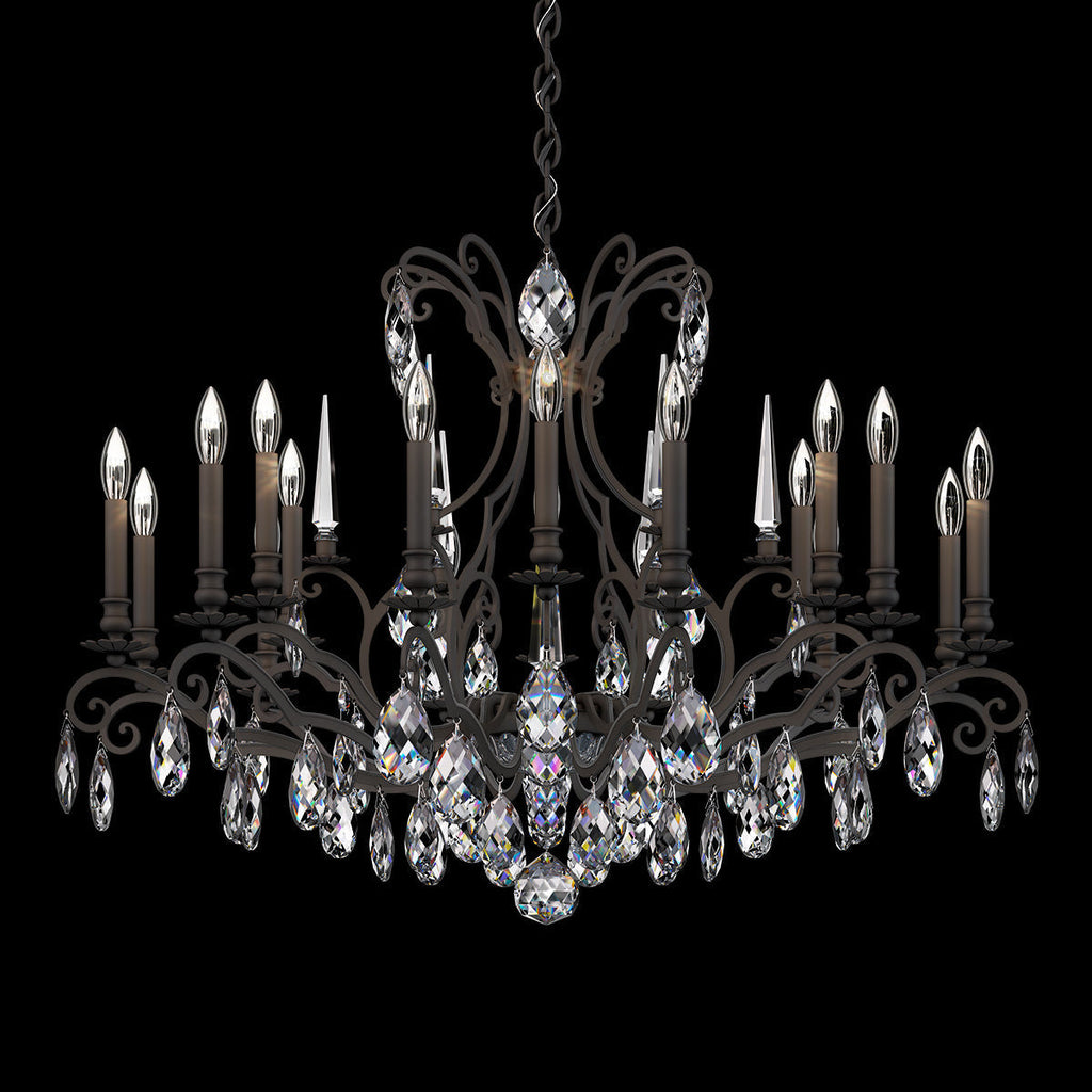 Reverie Nouveau Chandelier 40"