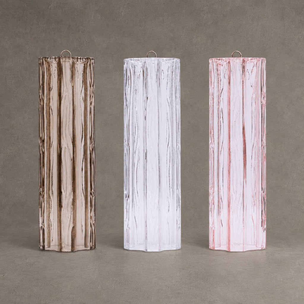 Chandelier  Rina Firenze Tiered Glass Tube
