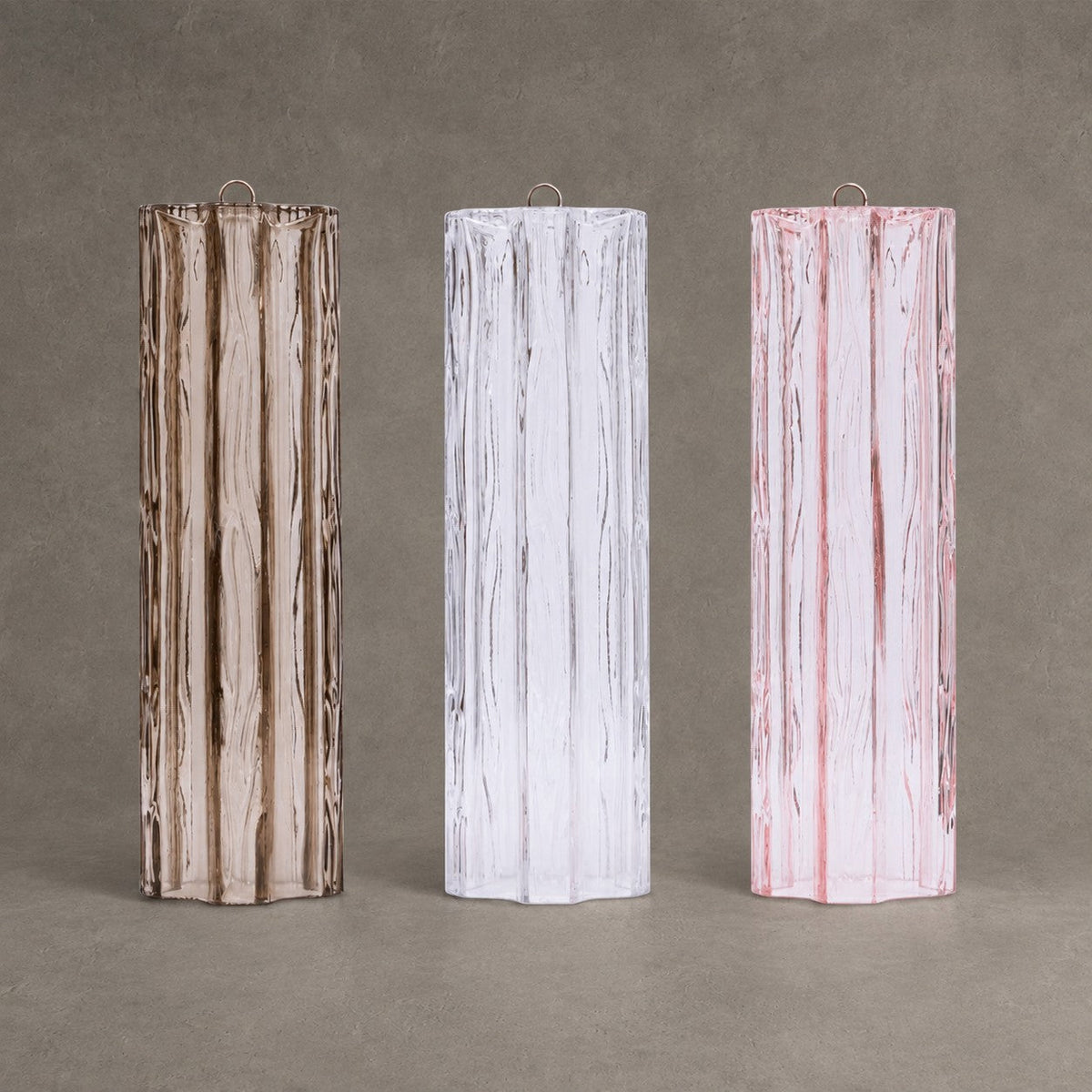 Chandelier  Rina Firenze Tiered Glass Tube