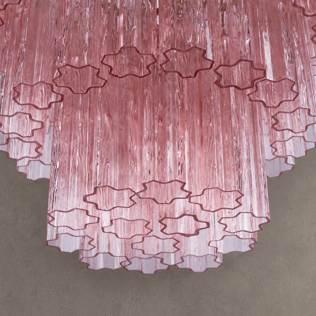 Chandelier  Rina Firenze Tiered Glass Tube