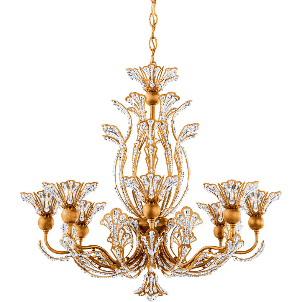Rivenna 8 Light Crystal Chandelier 26"