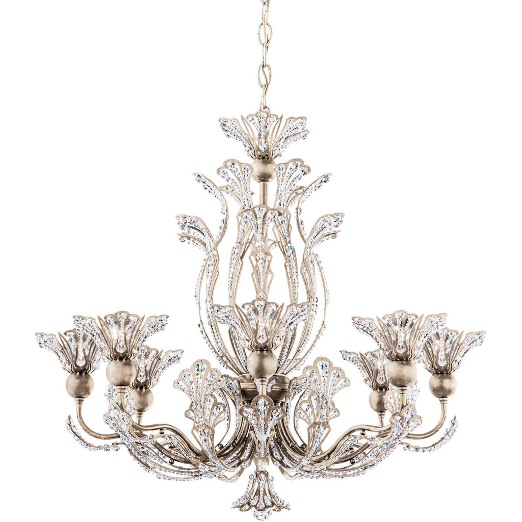 Rivenna 8 Light Crystal Chandelier 26"