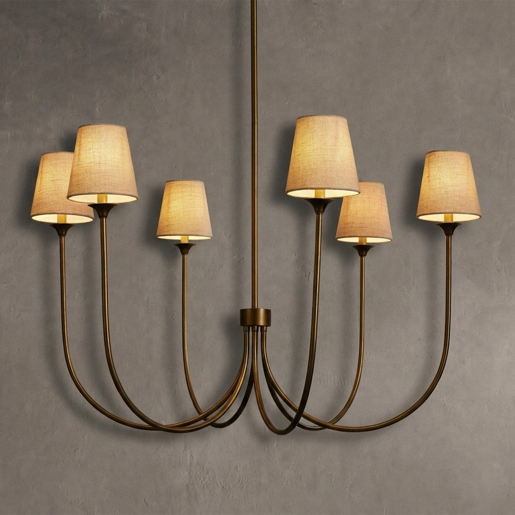 Sagelle Round Chandelier