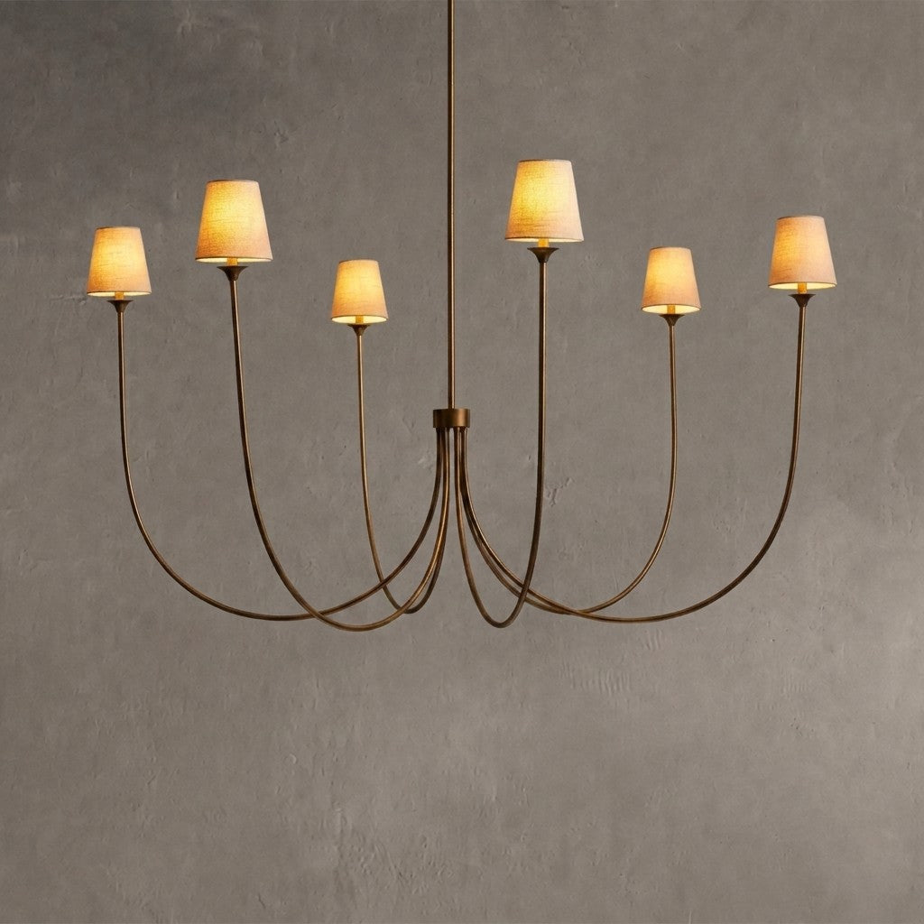 Sagelle Round Chandelier