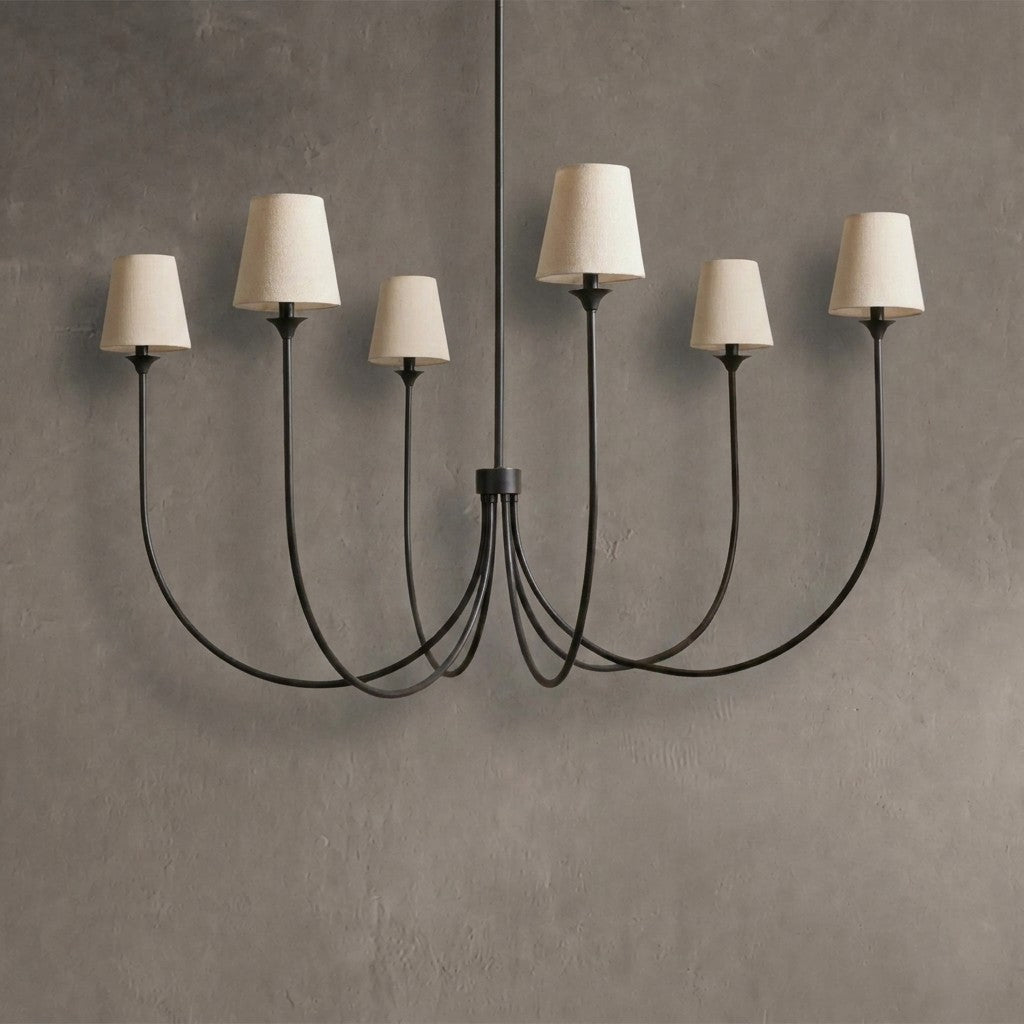 Sagelle Round Chandelier