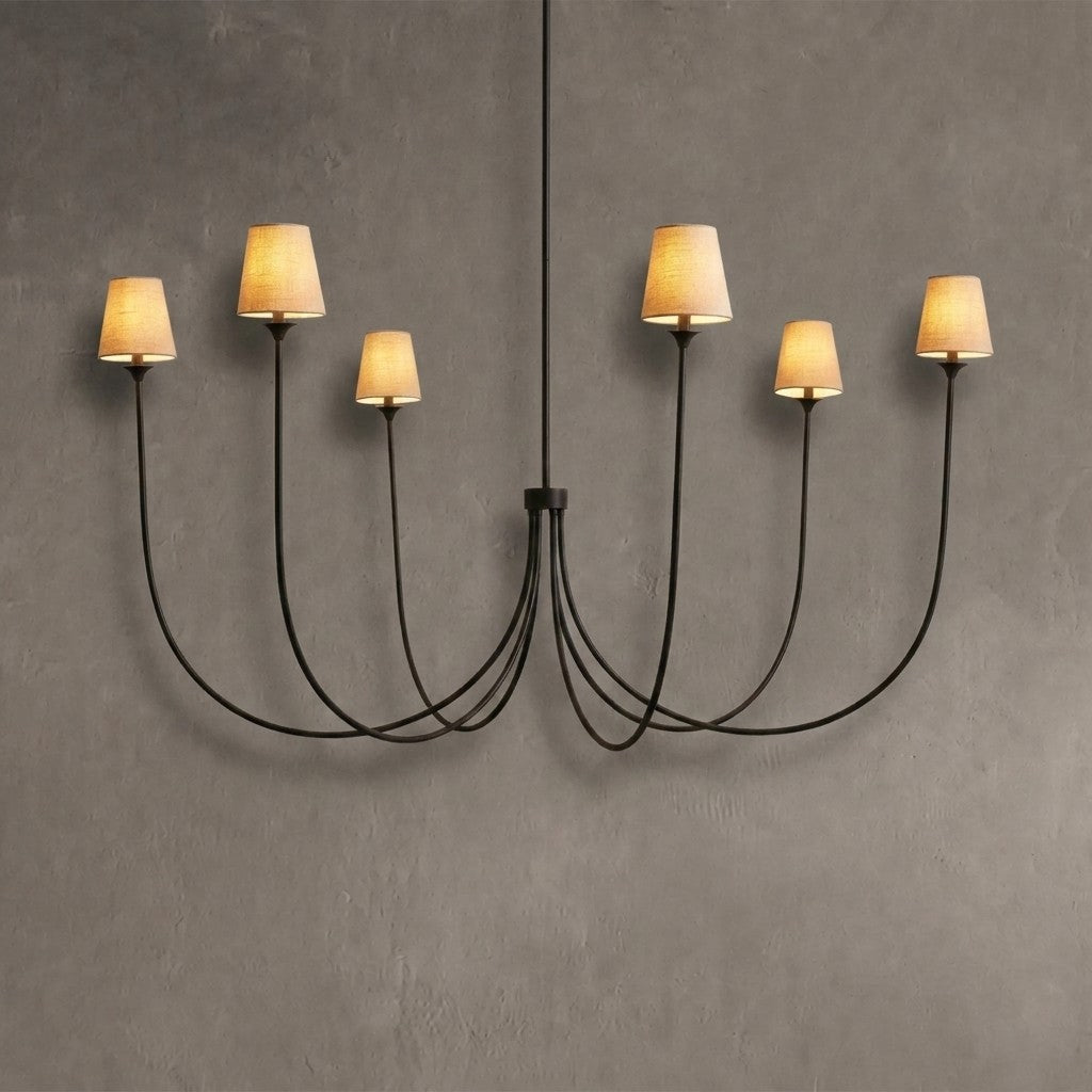 Sagelle Round Chandelier