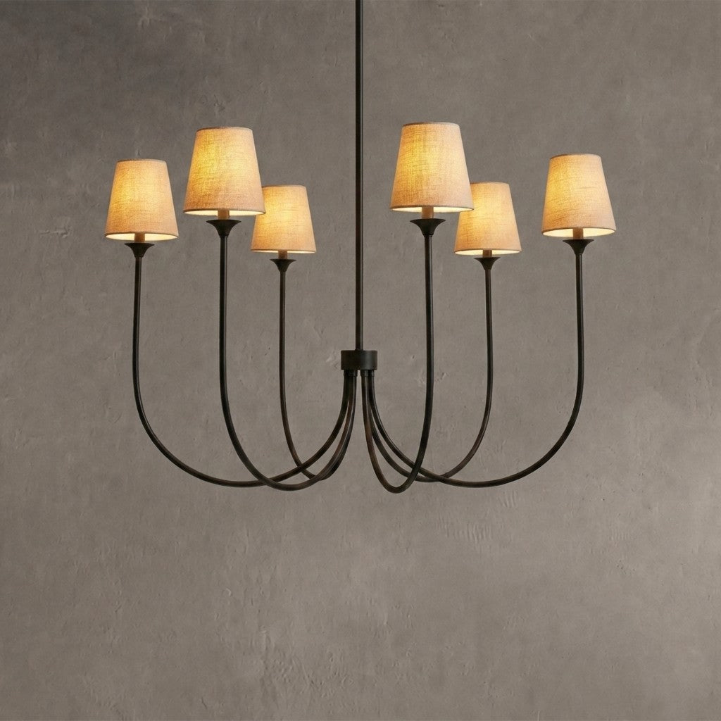Sagelle Round Chandelier