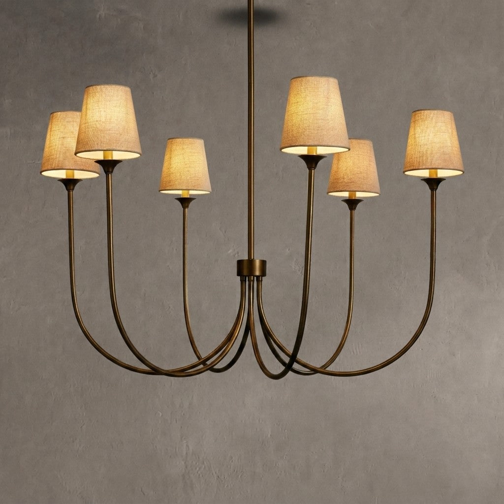 Sagelle Round Chandelier