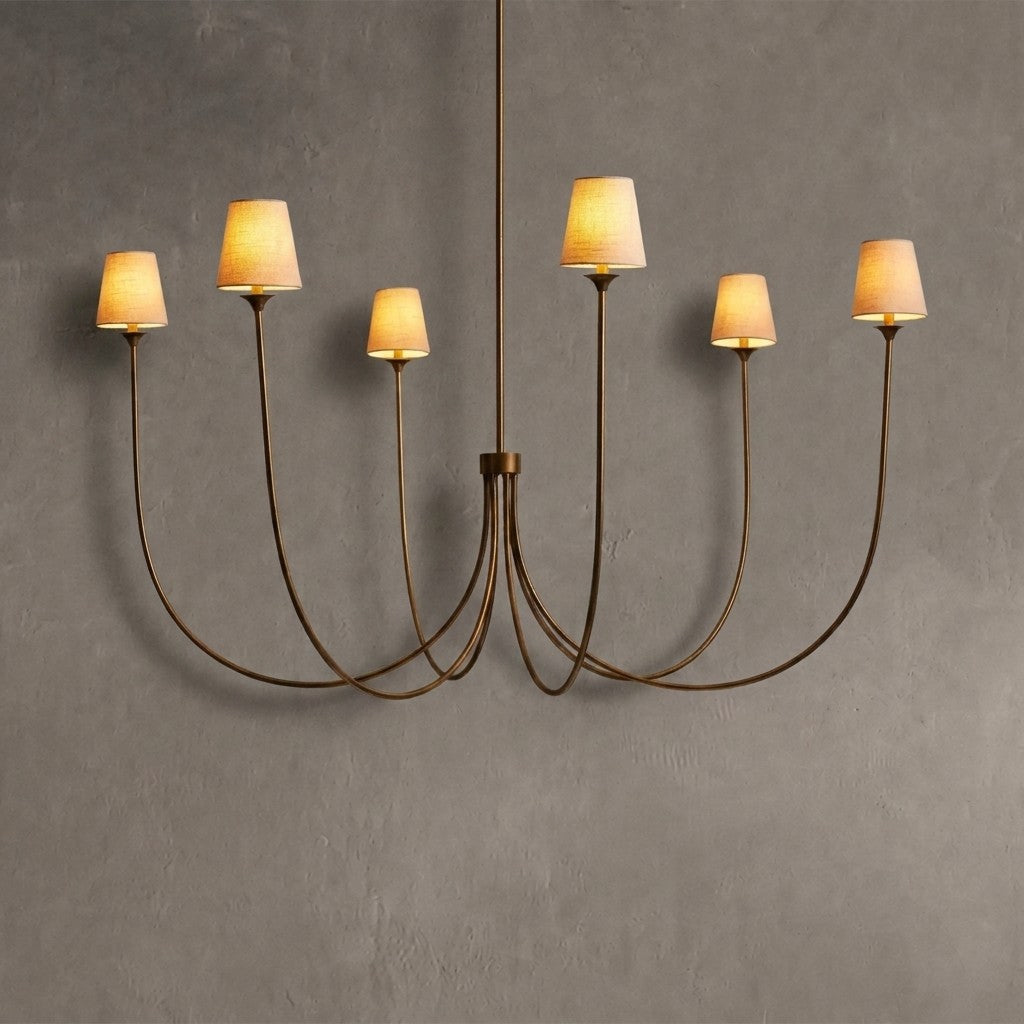 Sagelle Round Chandelier