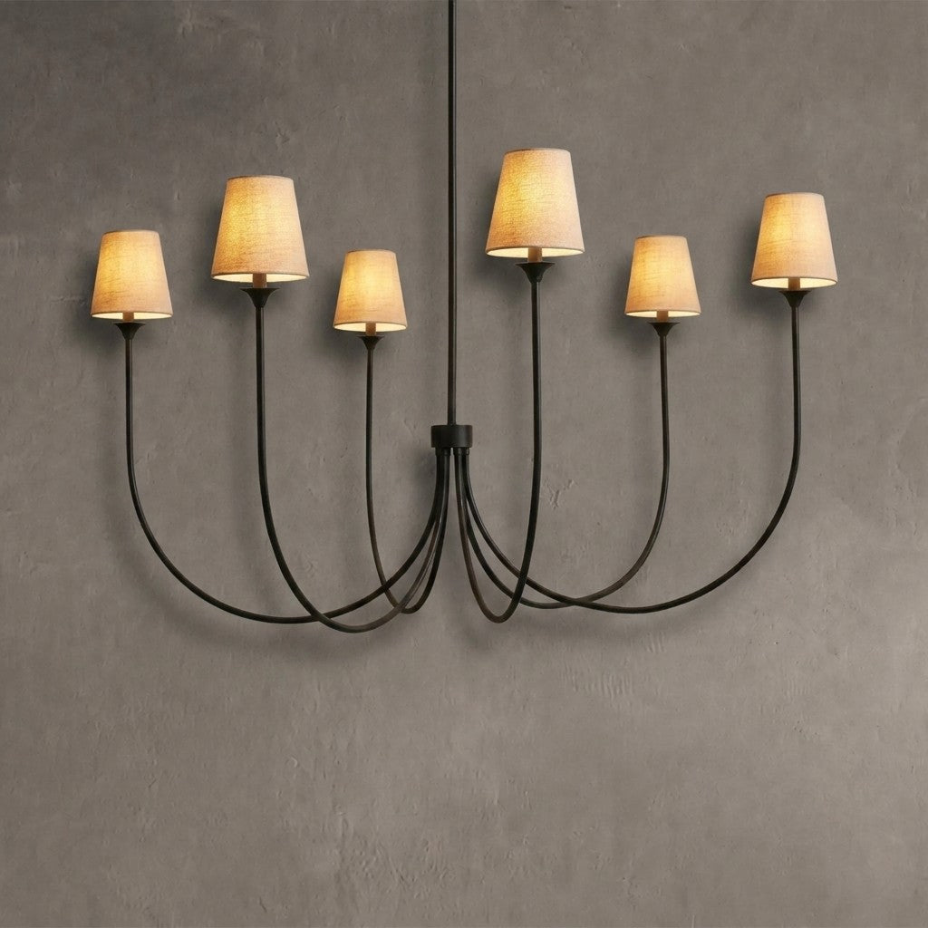 Sagelle Round Chandelier