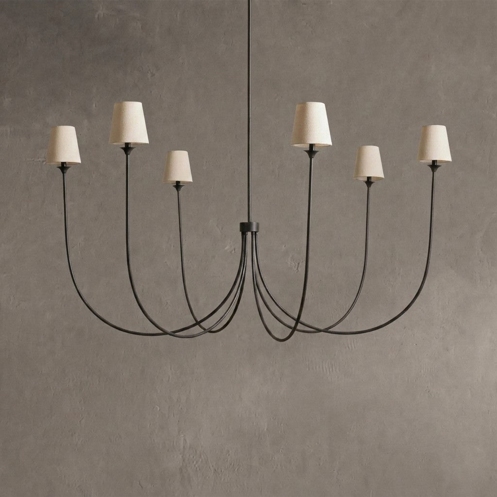 Sagelle Round Chandelier