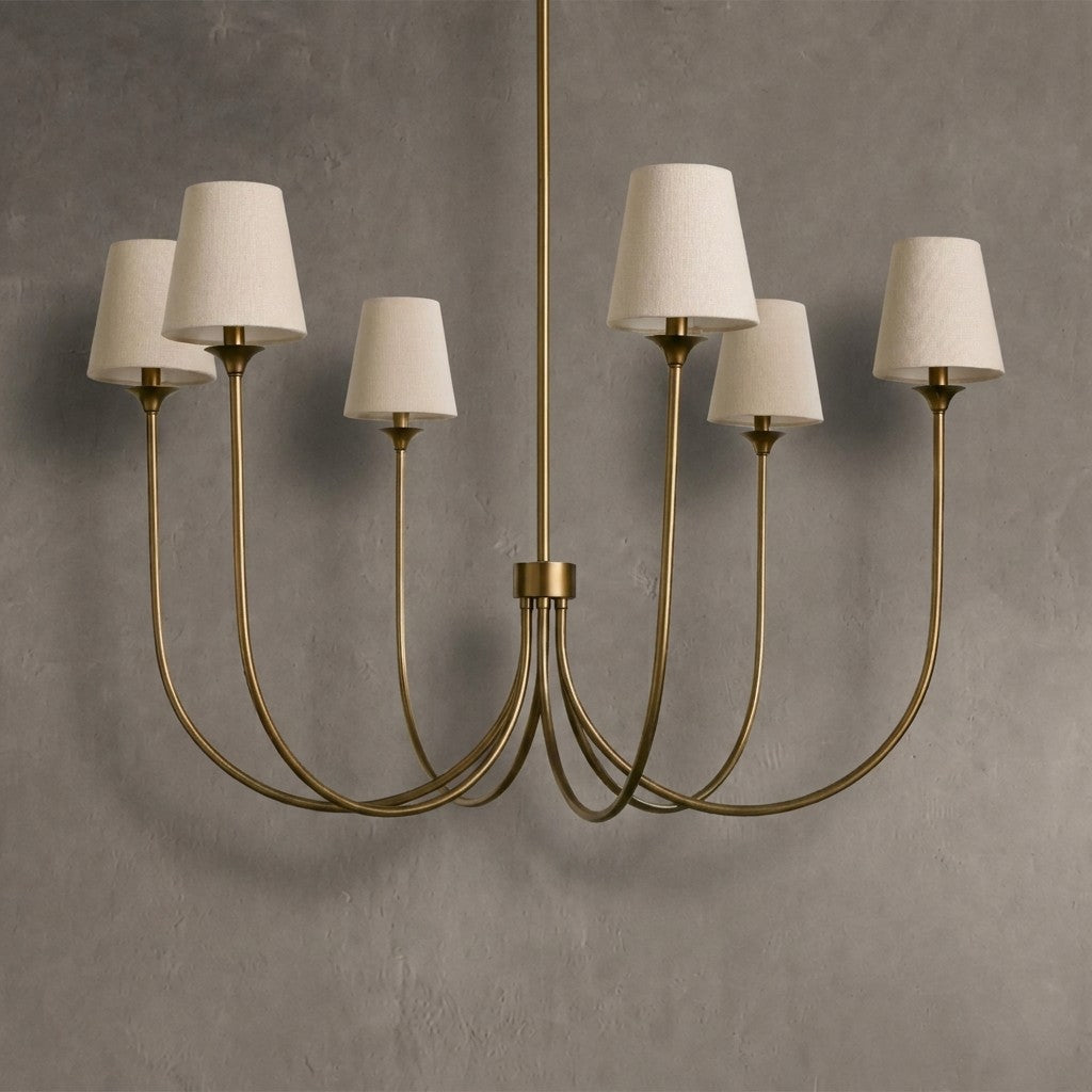 Sagelle Round Chandelier