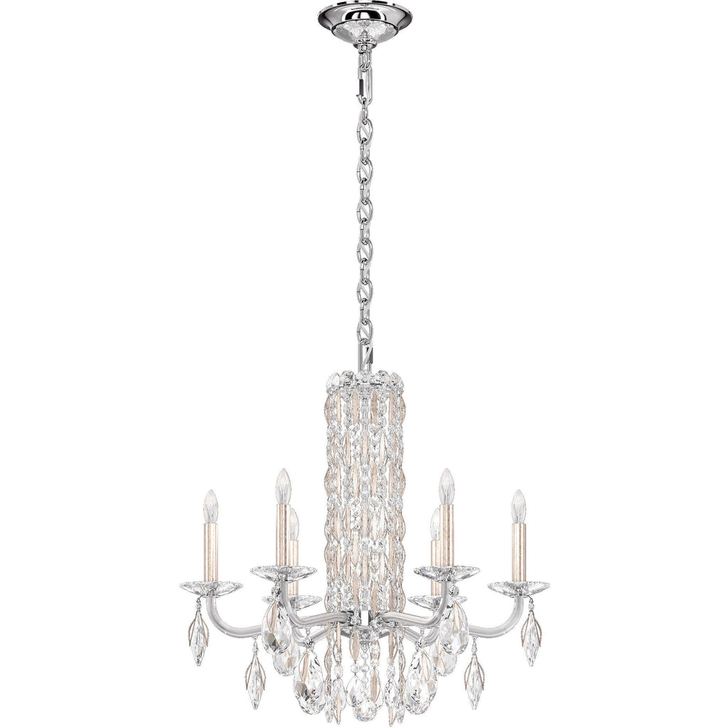 Savona 6-light Crystal Chandelier 24"
