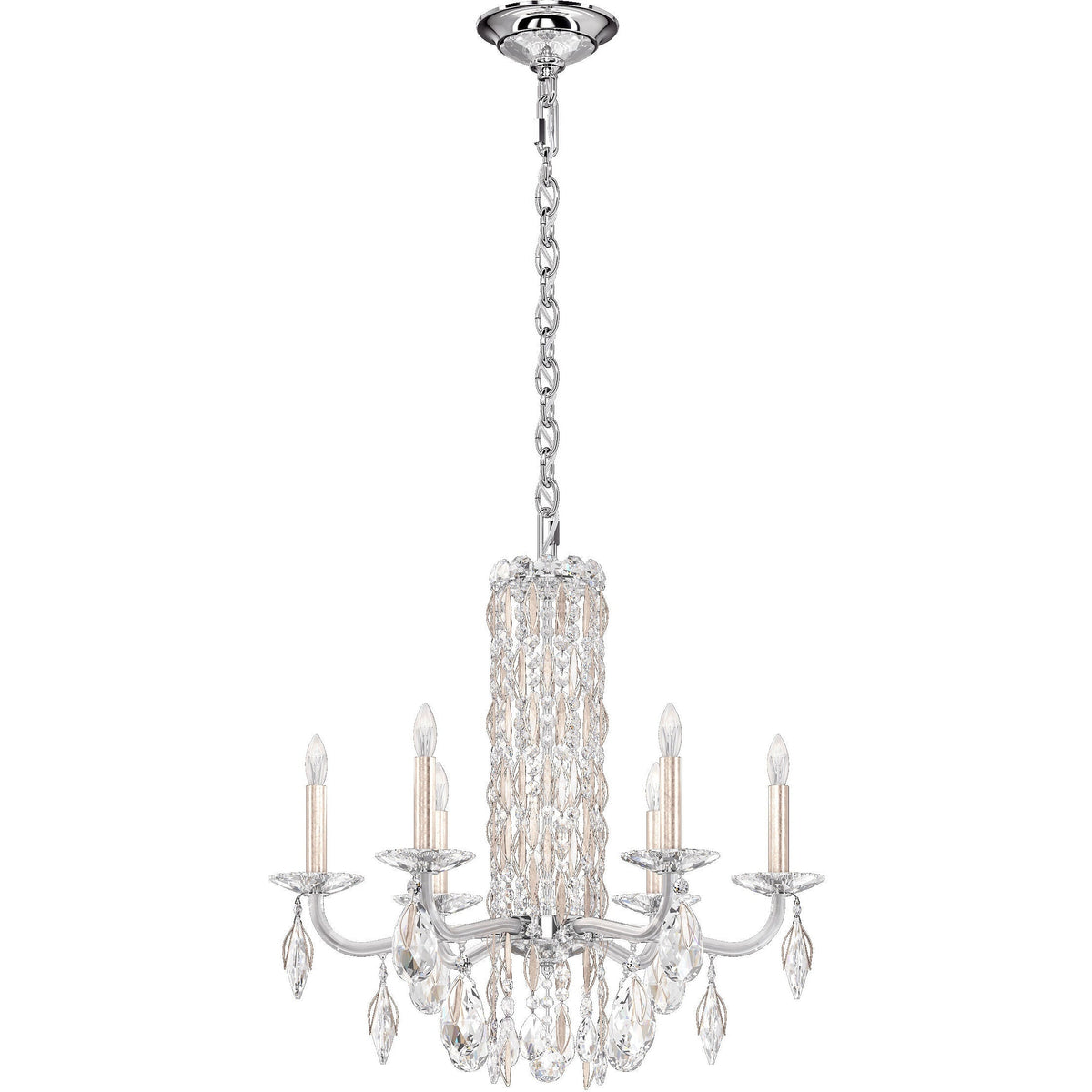 Savona 6-light Crystal Chandelier 24"