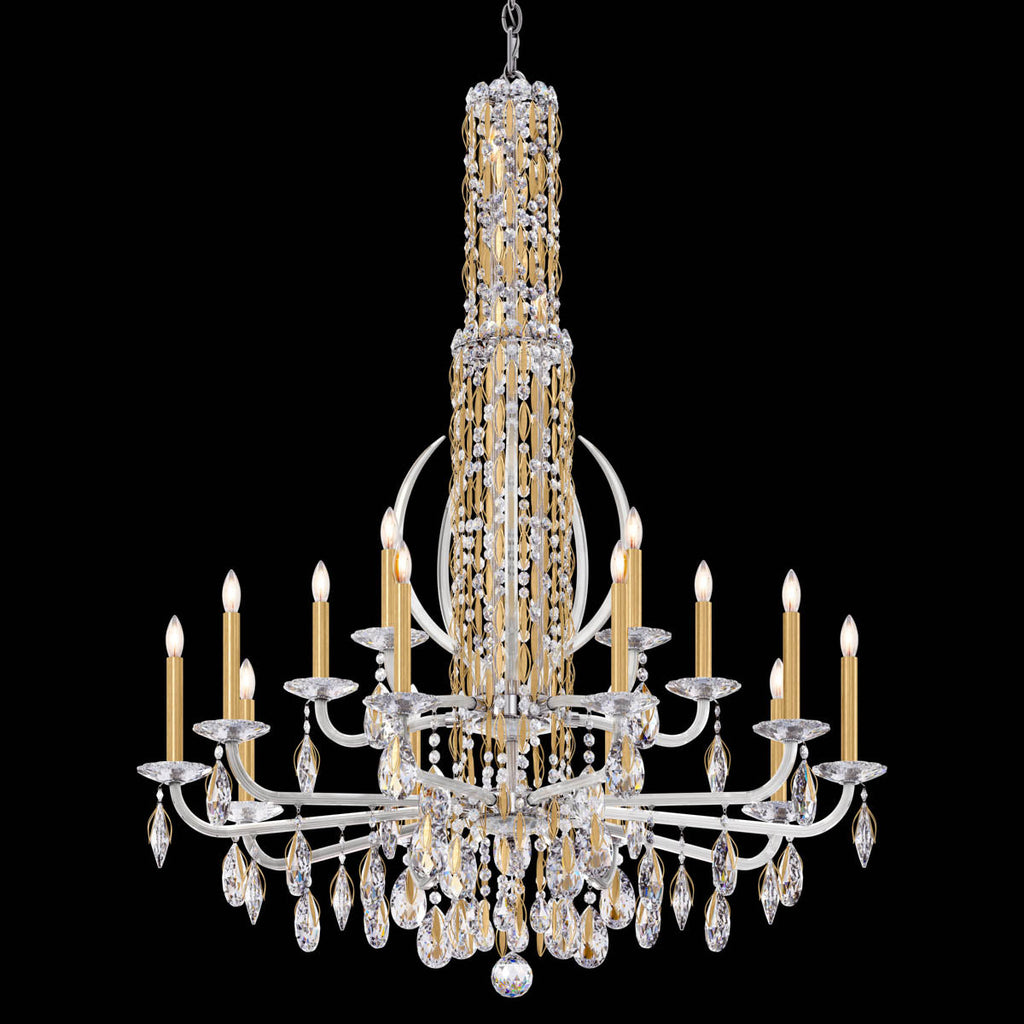 Savona Crystal Chandelier 40"