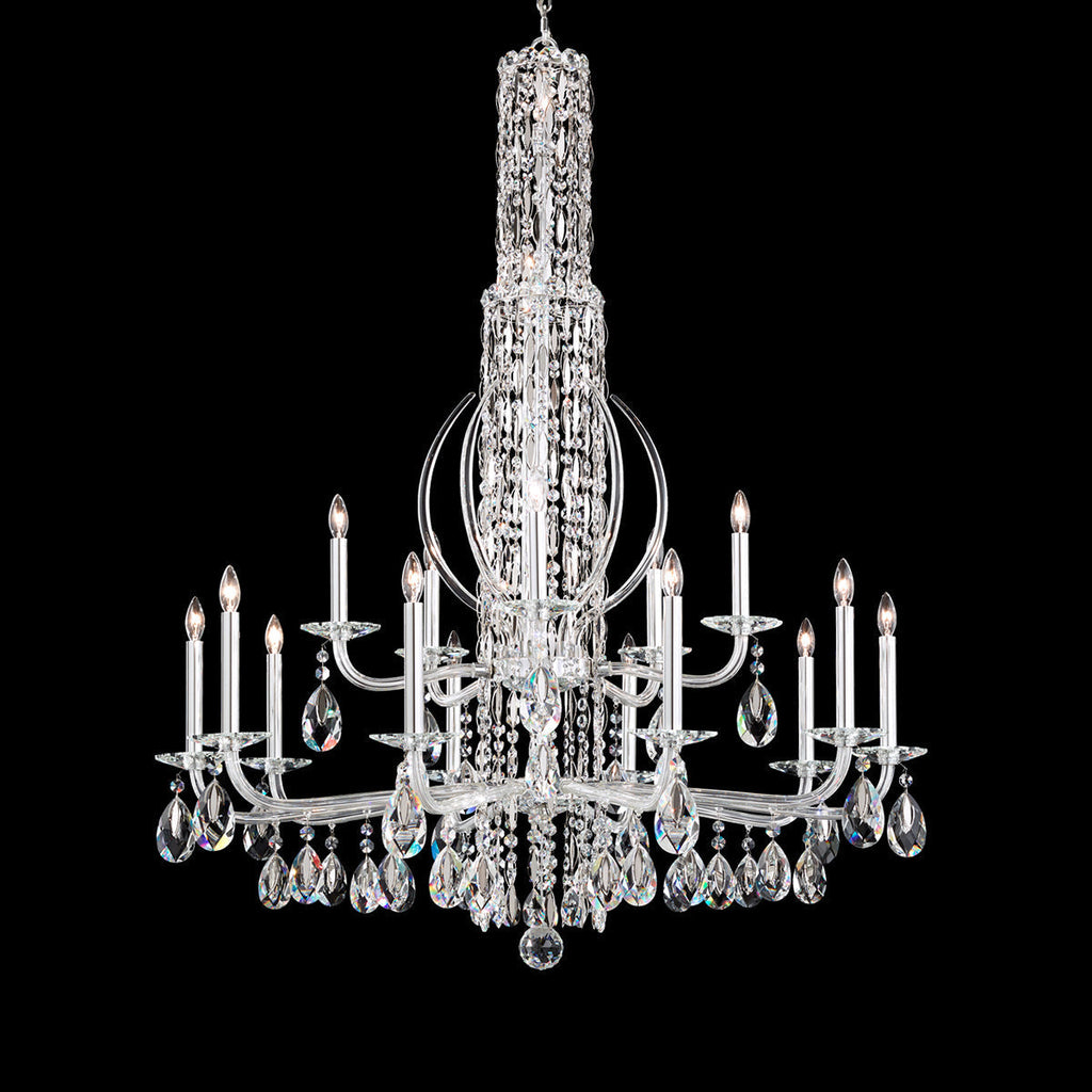 Savona Crystal Chandelier 40"