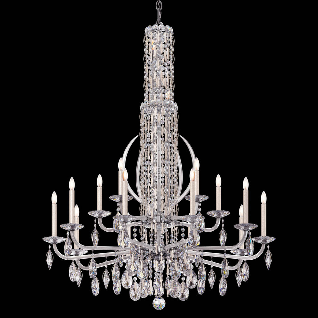 Savona Crystal Chandelier 40"