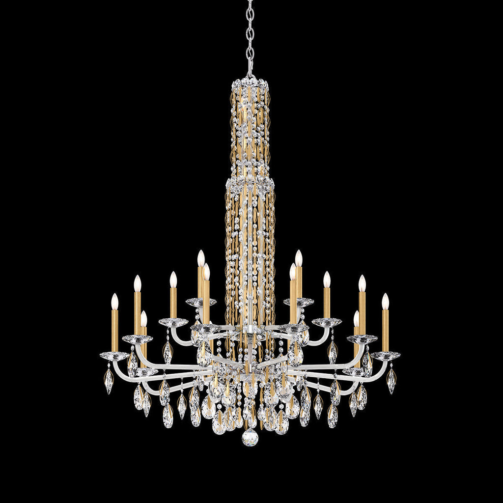 Savona Crystal Chandelier 41"