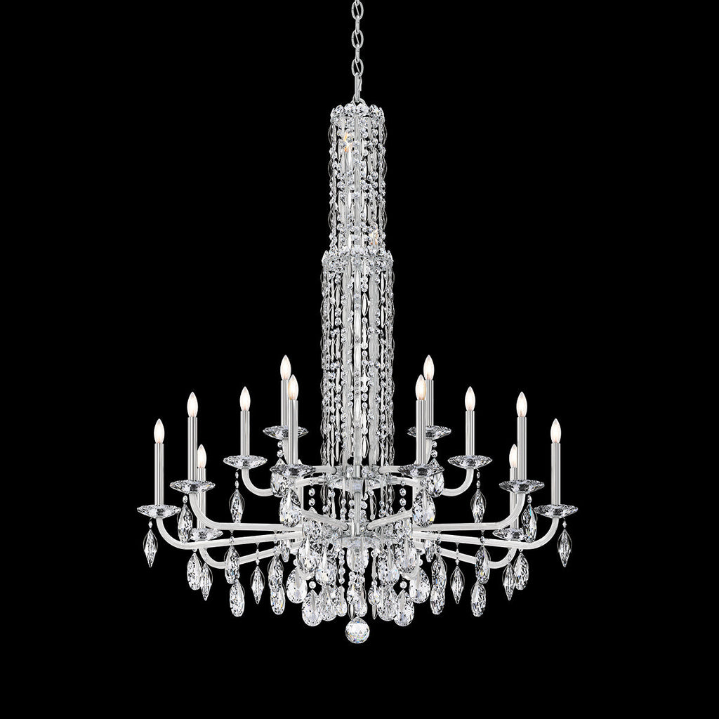 Savona Crystal Chandelier 41"