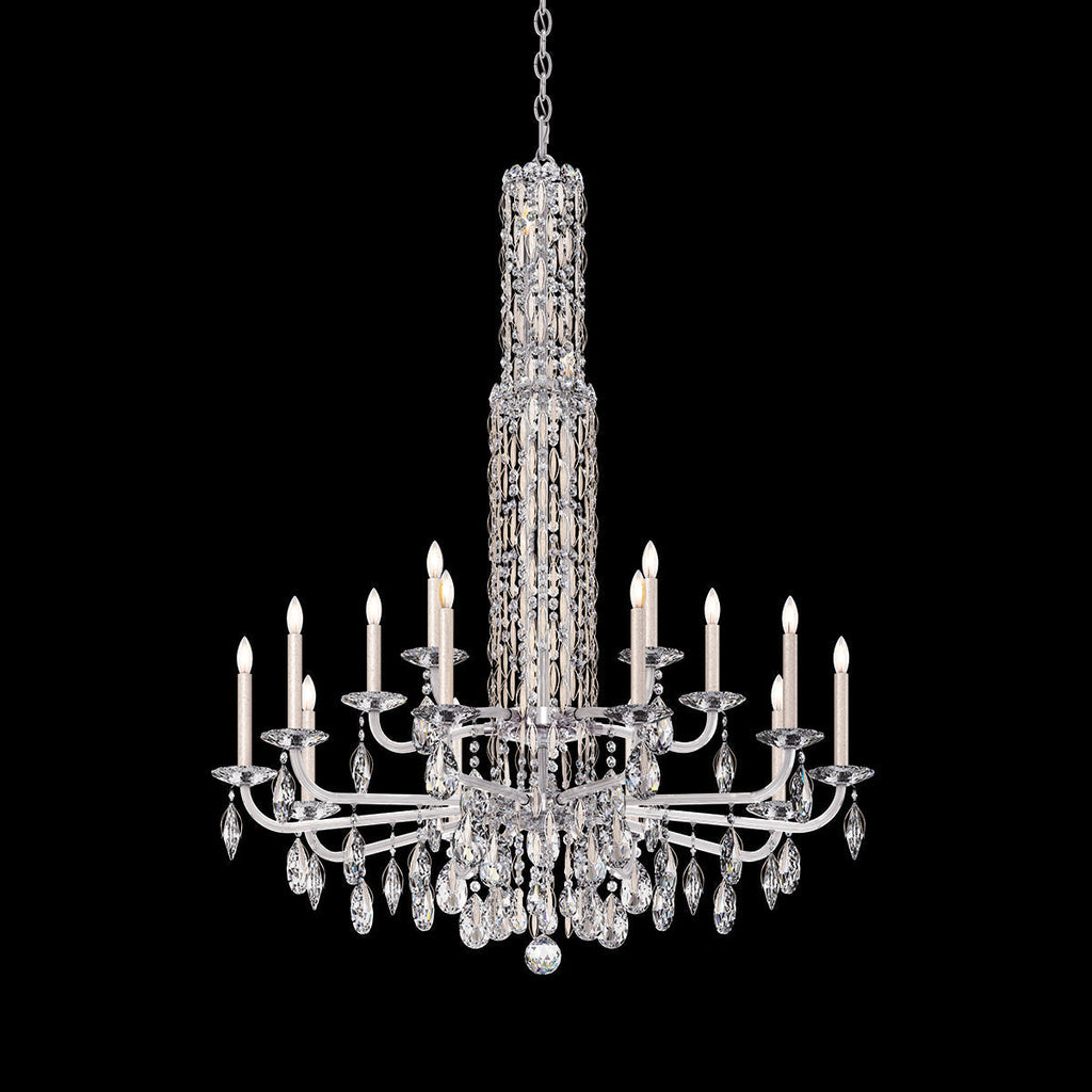 Savona Crystal Chandelier 41"