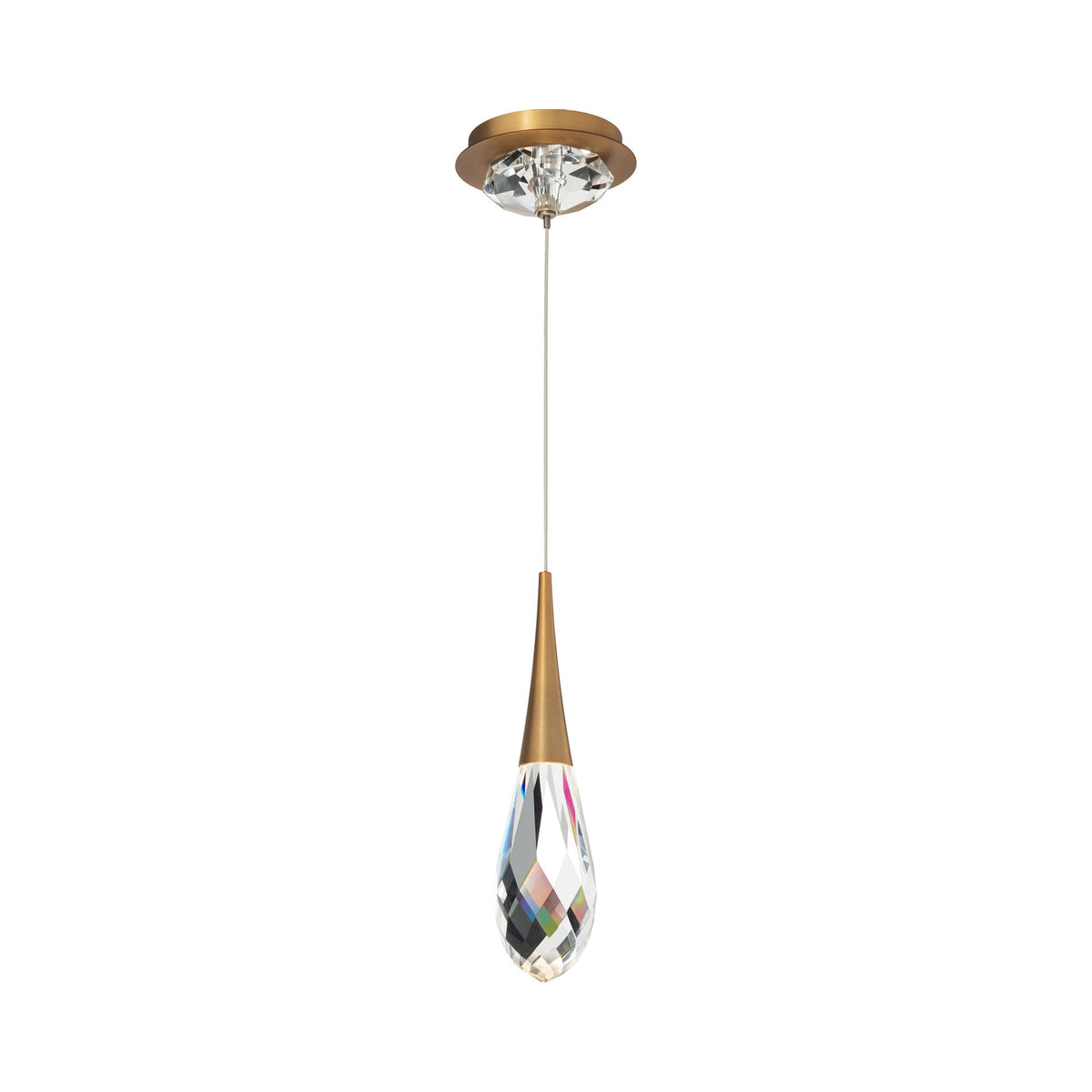 Hibiscus LED Mini Pendant Light