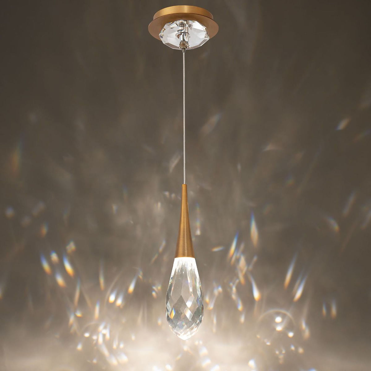 Hibiscus LED Mini Pendant Light