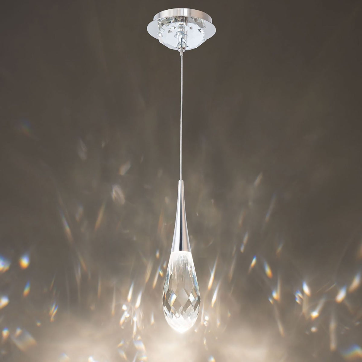 Hibiscus LED Mini Pendant Light