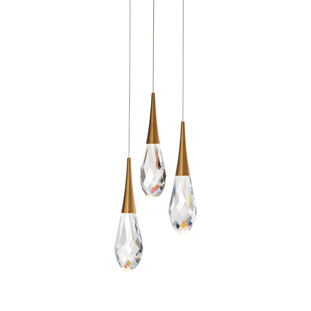 Hibiscus LED Multi Light Pendant Light