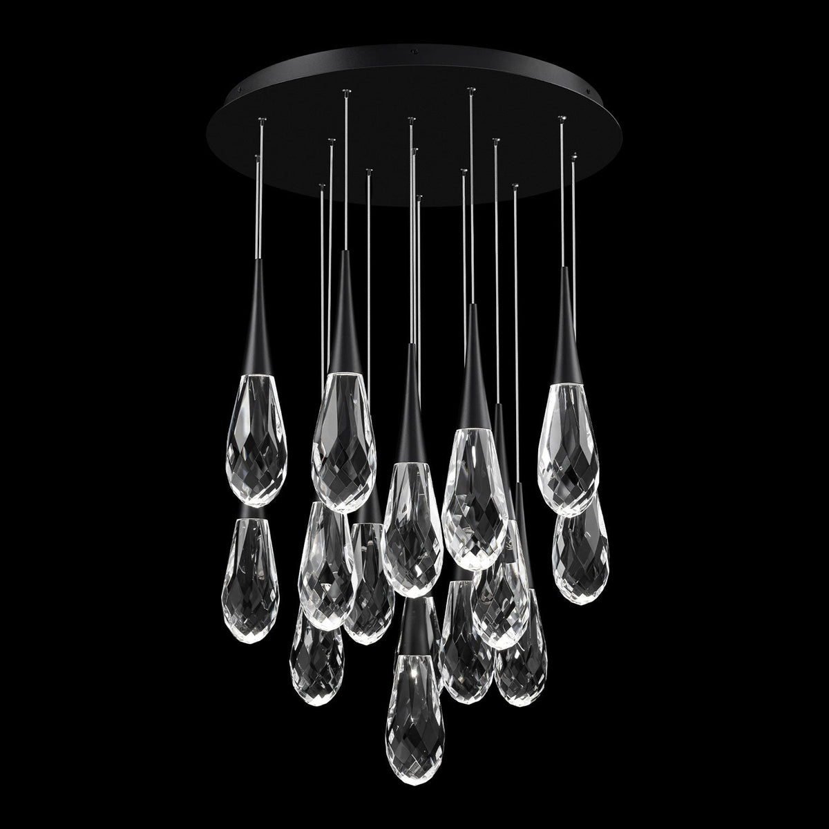 Hibiscus LED Multi Light Pendant Light