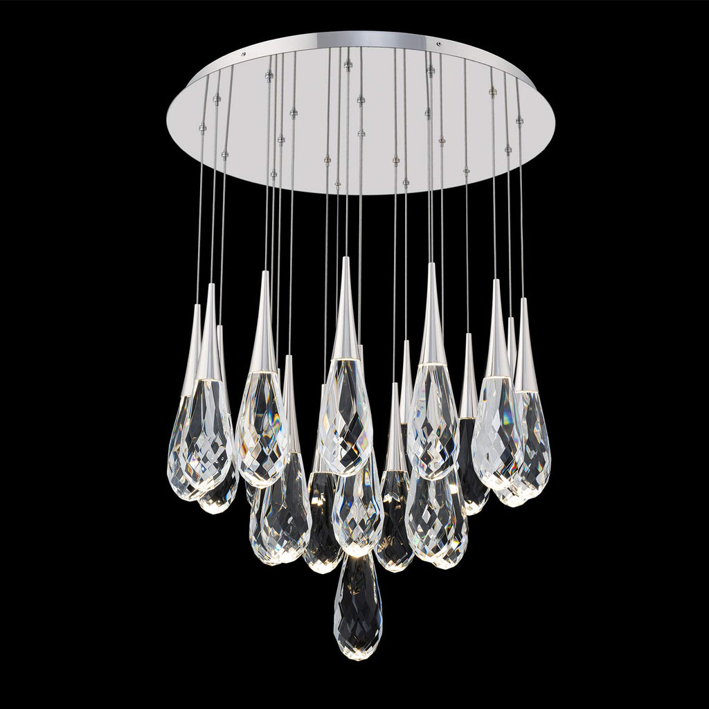 Hibiscus LED Multi Light Pendant Light