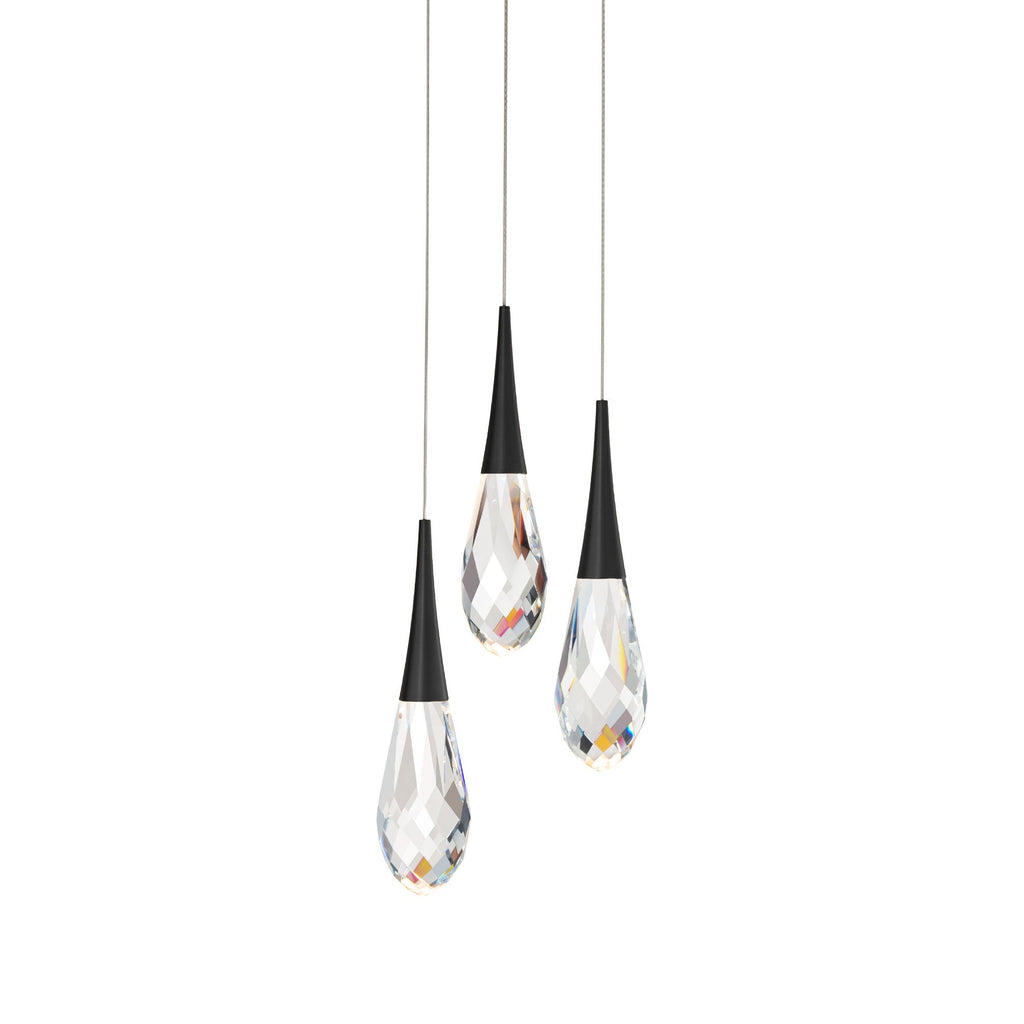 Hibiscus LED Multi Light Pendant Light