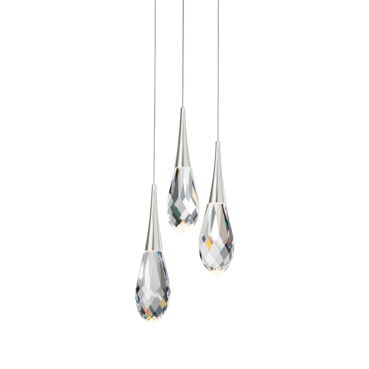 Hibiscus LED Multi Light Pendant Light