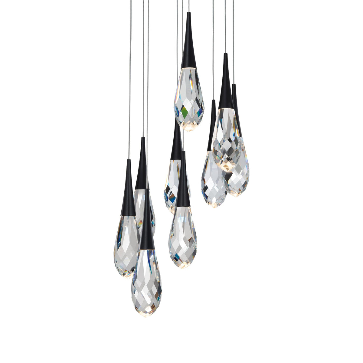 Hibiscus LED Multi Light Pendant Light