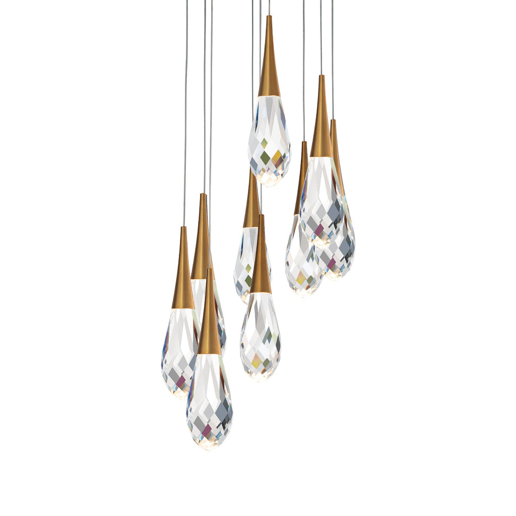 Hibiscus LED Multi Light Pendant Light