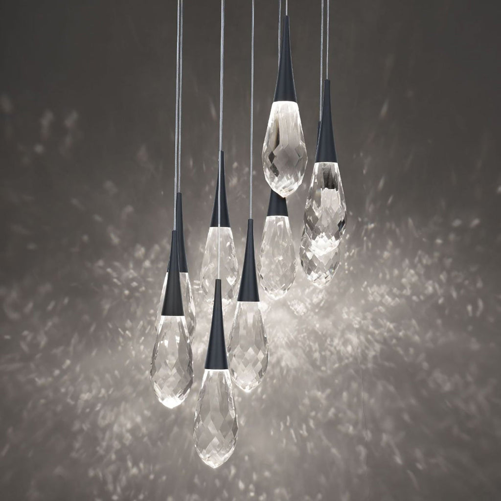 Hibiscus LED Multi Light Pendant Light