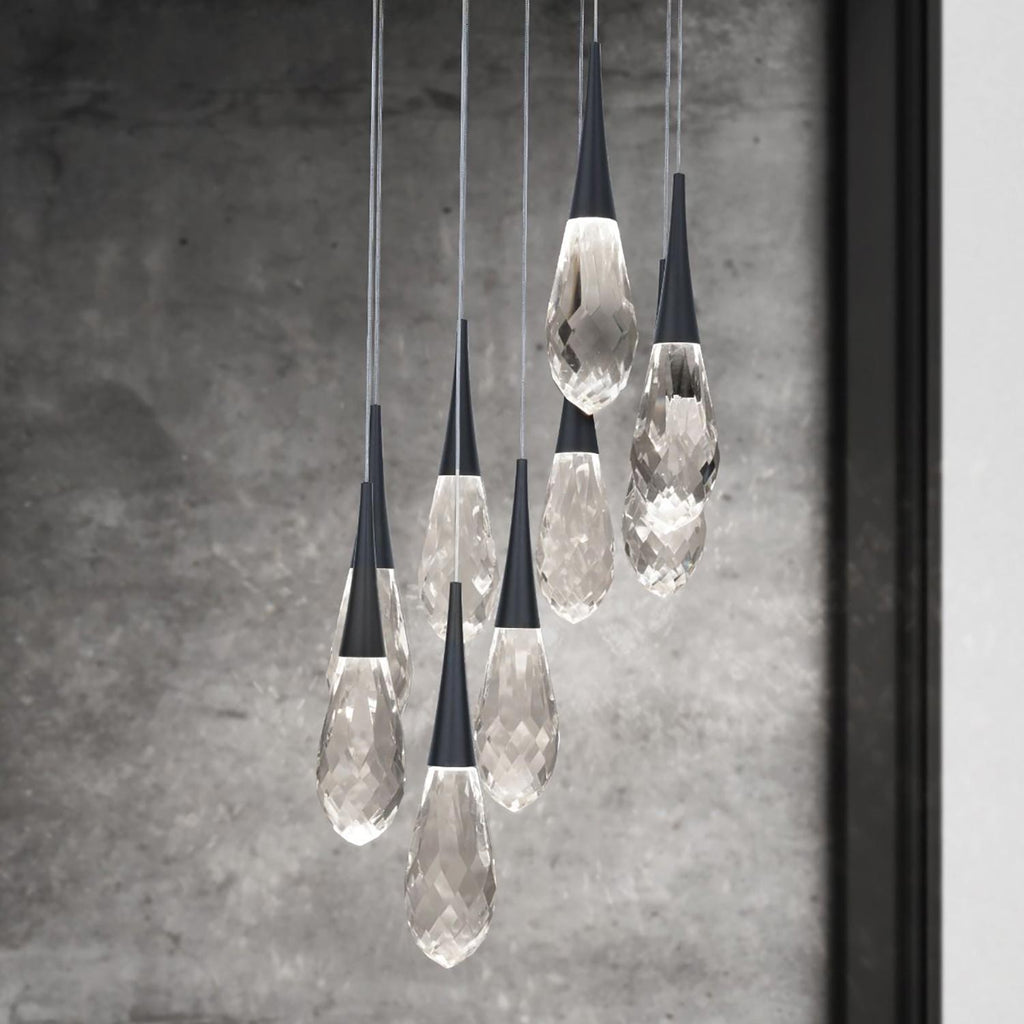Hibiscus LED Multi Light Pendant Light
