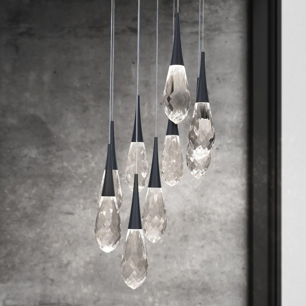 Hibiscus LED Multi Light Pendant Light