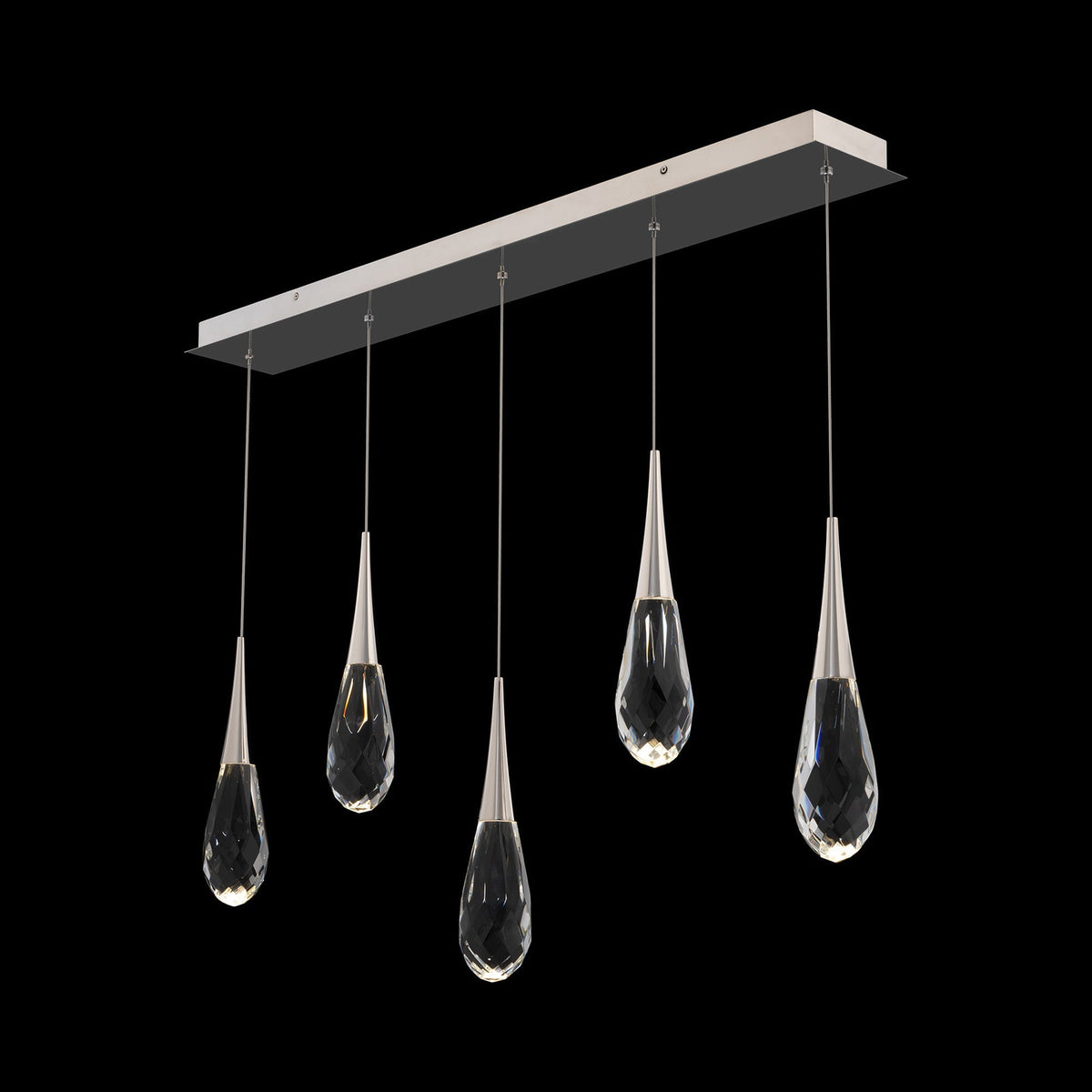 Hibiscus Linear LED Multi Pendant Light
