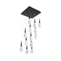 Hibiscus Square LED Multi Pendant Light