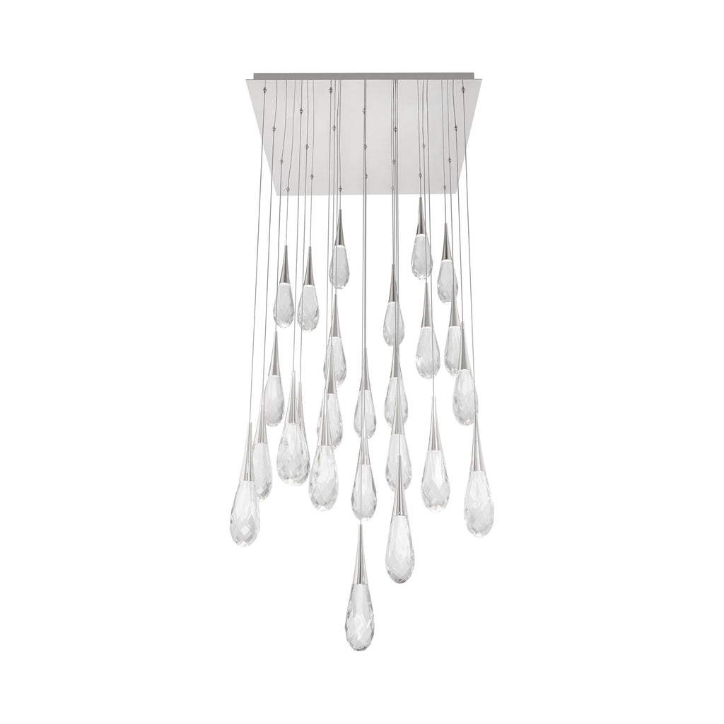 Hibiscus Square LED Multi Pendant Light
