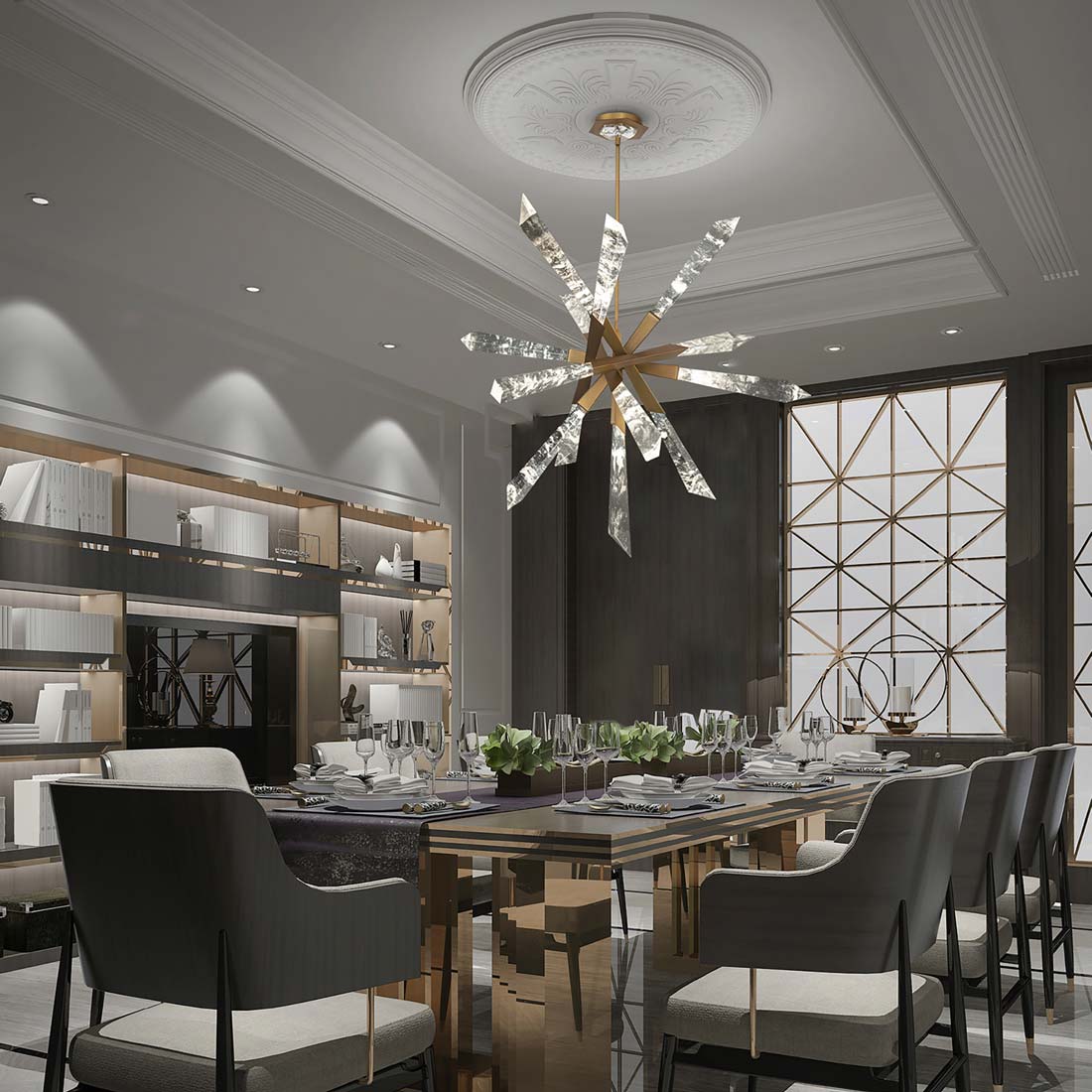 Solitude LED Pendant Light