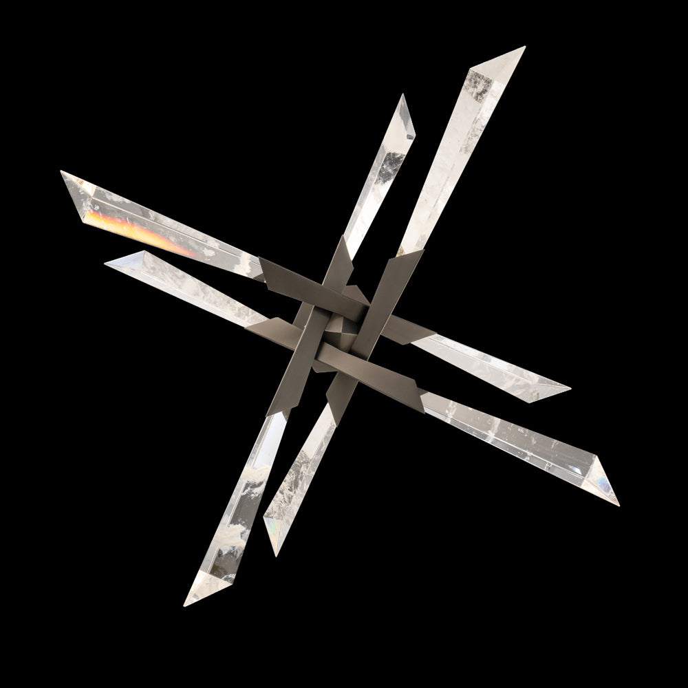 Solitude LED Semi Flush Mount Ceiling Light