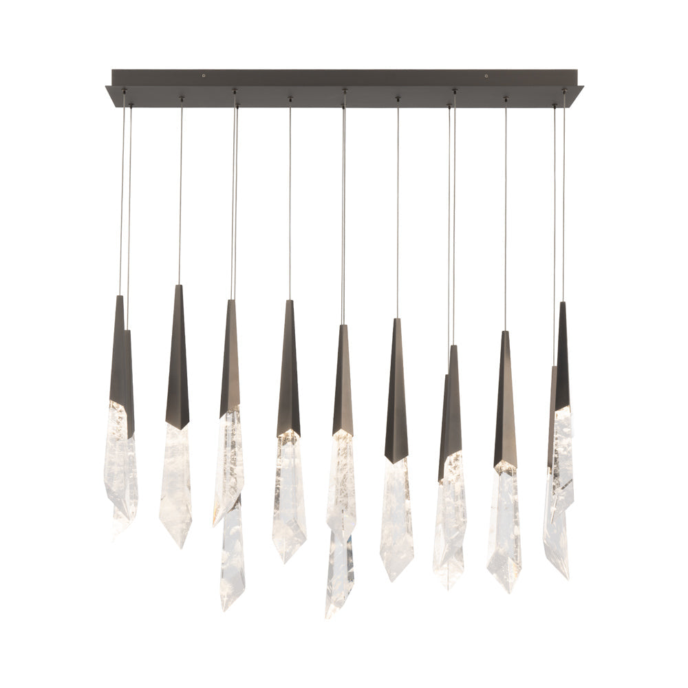 Solitude Linear LED Multi Pendant Light