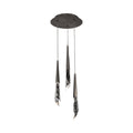 Solitude Round LED Multi Chandelier