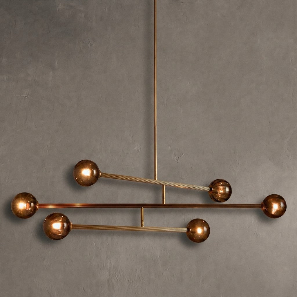 Selvane Linear Pendant Chandelier