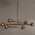 Selvane Linear Pendant Chandelier